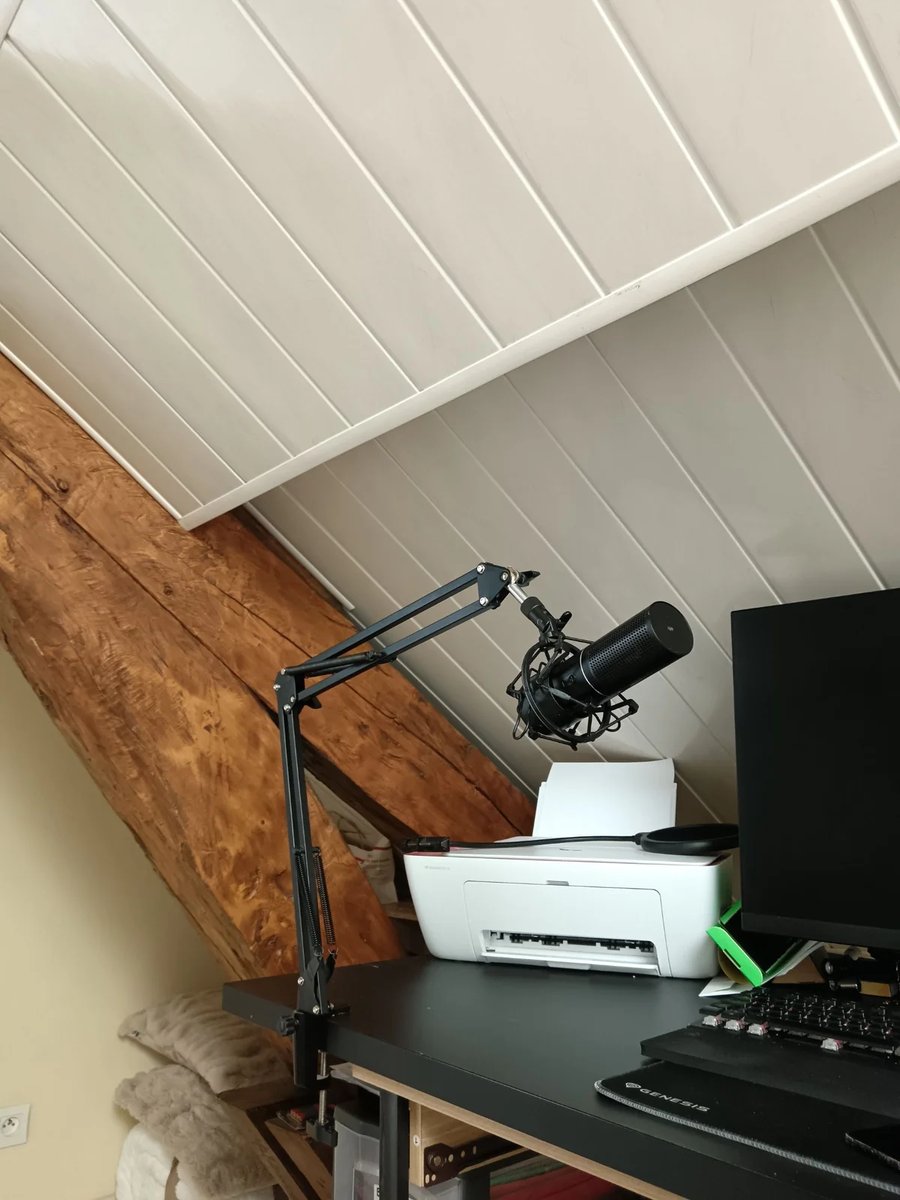 🎤 Micro Tonor à condensateur – gaming — photo 2