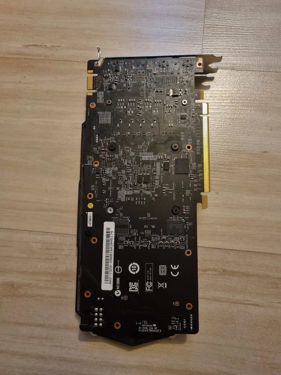 Carte graphique NVIDIA GeForce GTX 970 – 4 Go – Bon état — photo 2