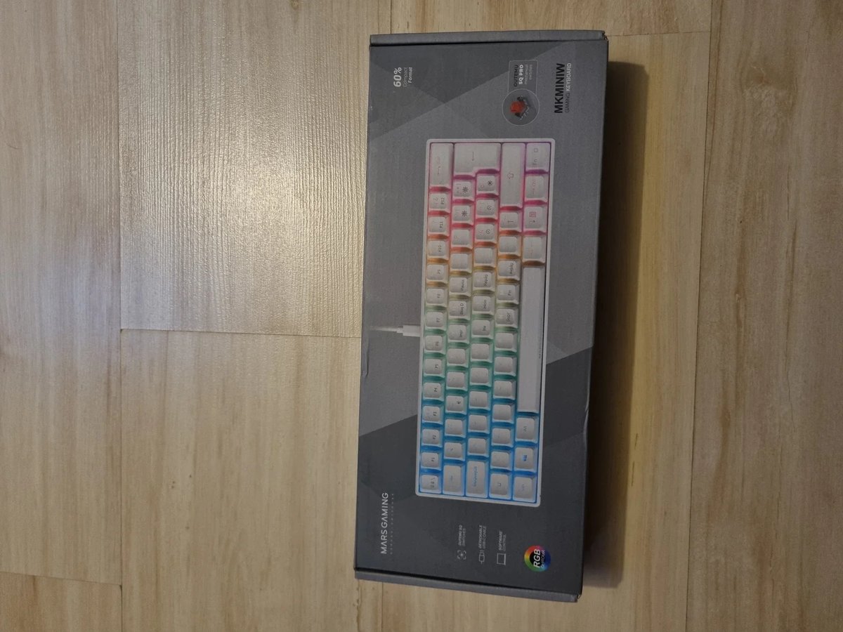 Clavier mars gaming - bon etat — photo 2